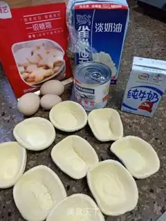Make The whole egg ooze step 0