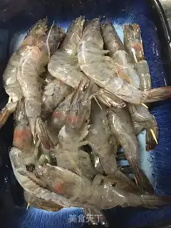 Make Black pepper shrimp step 0