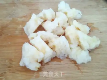 Make The fish and the celery step 3