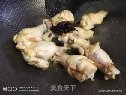 Make Roasted chicken legs step 4