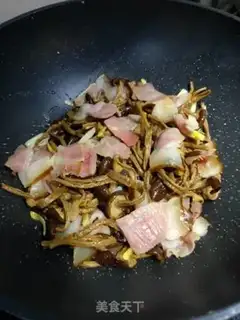 Make Tea mushrooms step 5