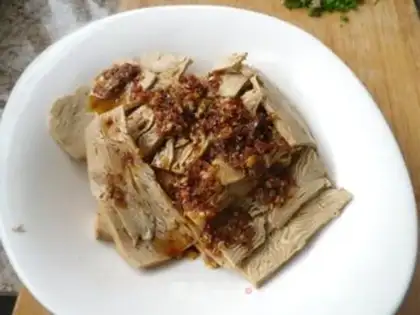 Make ♪ Little onion tofu dry ♪ step 5