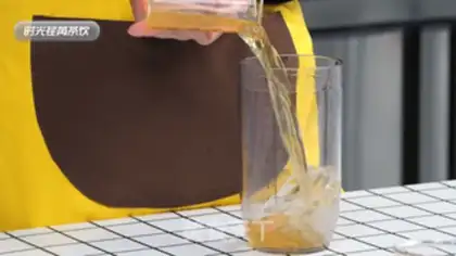 Make Drunk grapes step 2