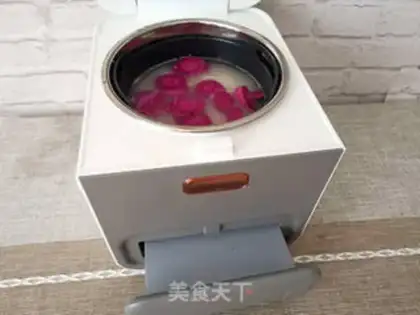 Make The red chicken leg step 1