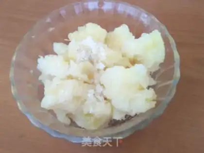 Make The fish and the celery step 4