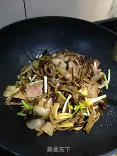 Make Tea mushrooms step 6