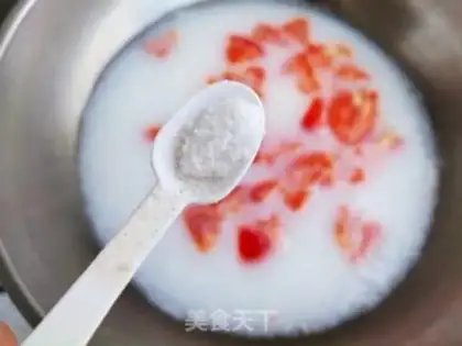 Make Cream of wheat noodles step 5