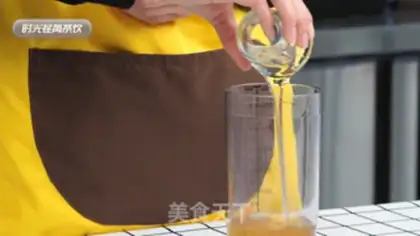 Make Drunk grapes step 3