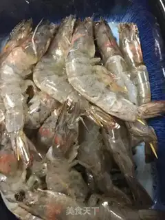 Make Black pepper shrimp step 1