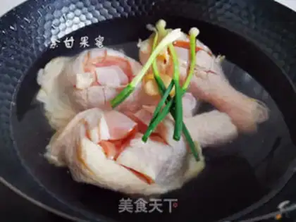 Make The red chicken leg step 3