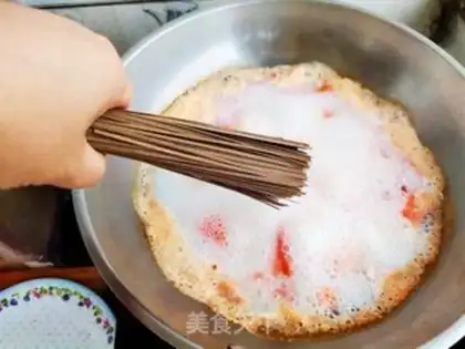 Make Cream of wheat noodles step 6