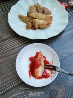 Make Fried chicken leg step 12