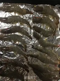 Make Black pepper shrimp step 2