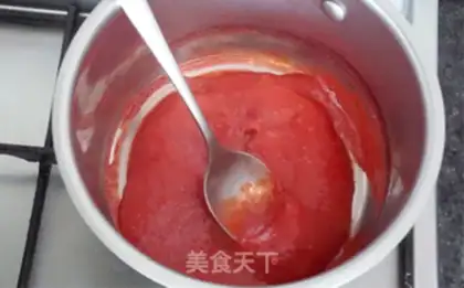 Make Strawberry milk step 3