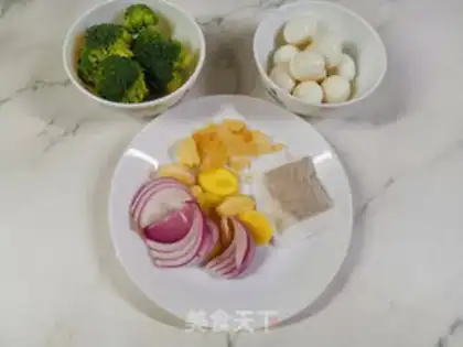 Make The red chicken leg step 4
