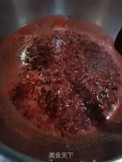 Make Strawberry sauce step 6