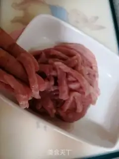Make Burned meat step 1