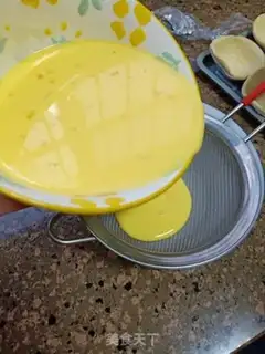 Make The whole egg ooze step 5