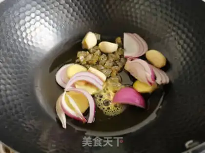 Make The red chicken leg step 5