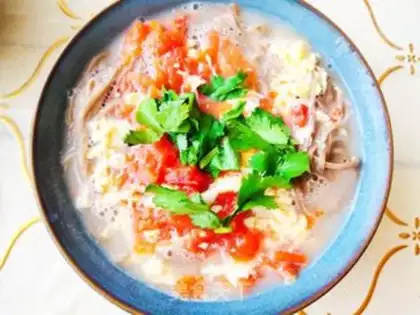 Make Cream of wheat noodles step 8