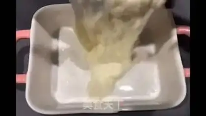 Make Fry milk step 3