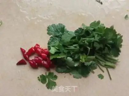 Make Bean bean sprouts with souffle step 3