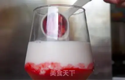 Make Strawberry milk step 6