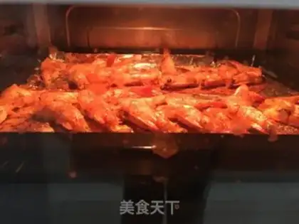 Make Black pepper shrimp step 5
