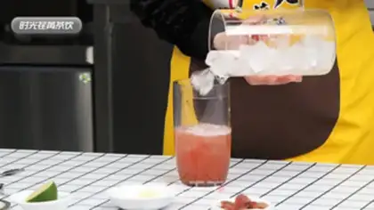 Make Drunk grapes step 7