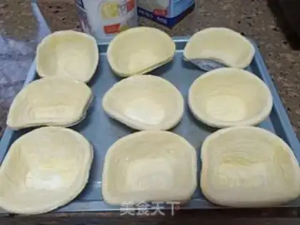 Make The whole egg ooze step 7