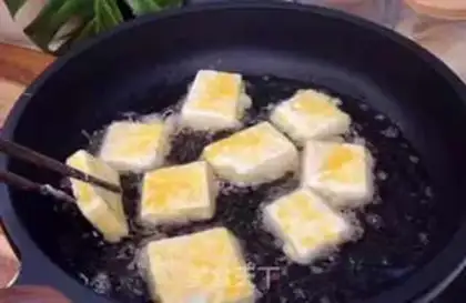 Make Ridiculous tofu step 3