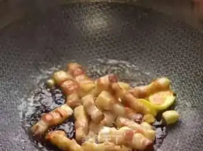 Make Tofu meat step 1