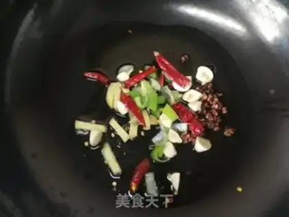 Make Bean bean sprouts with souffle step 4