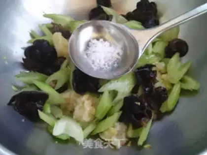 Make The fish and the celery step 10