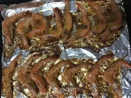 Make Black pepper shrimp step 6