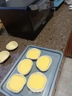 Make The whole egg ooze step 8
