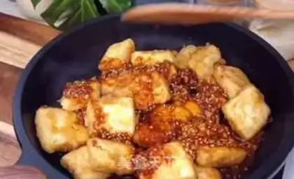 Make Ridiculous tofu step 4