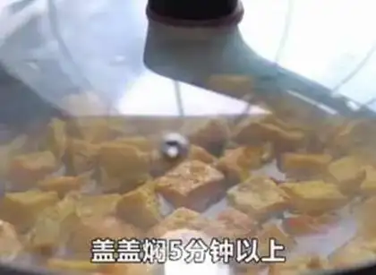 Make Tofu meat step 2
