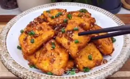 Make Ridiculous tofu step 5