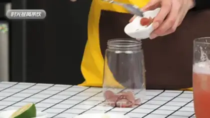 Make Drunk grapes step 9