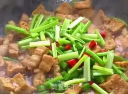 Make Tofu meat step 3