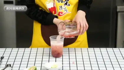 Make Drunk grapes step 10