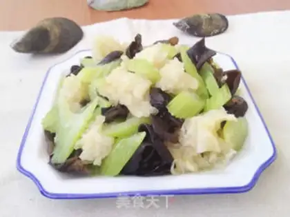 Make The fish and the celery step 13