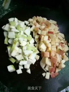 Make Milk and fruit cups step 1