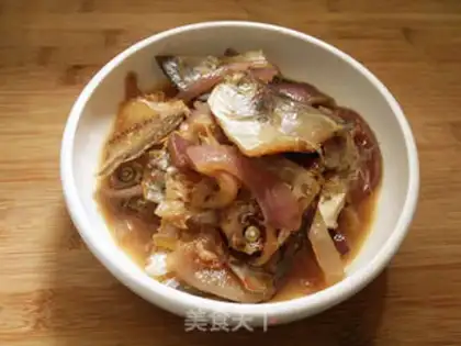 Make Onion fried fish step 9