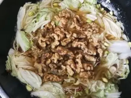 Make Bean bean sprouts with souffle step 8