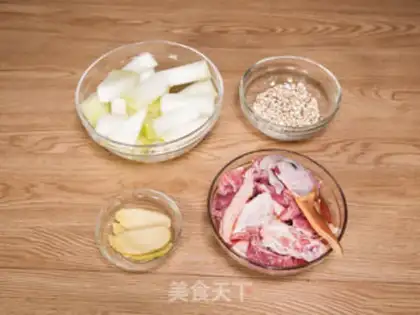 Make Old duck toad rice soup step 0