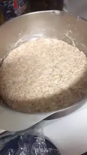 Make A simple version of the whole wheat bun step 2