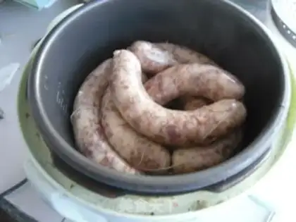 Make Sausage step 8