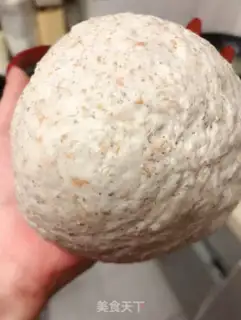 Make A simple version of the whole wheat bun step 4
